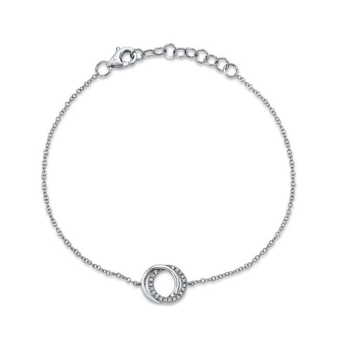 Love Knot Circle Bracelet