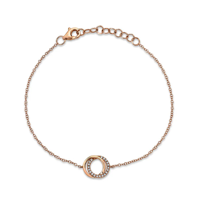 Love Knot Circle Bracelet
