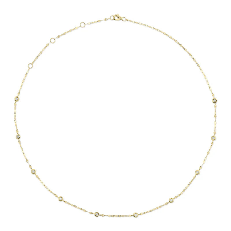 Diamond by the Yard Sparkle Chain Necklace