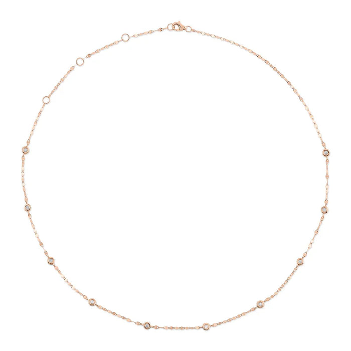 Diamond by the Yard Sparkle Chain Necklace