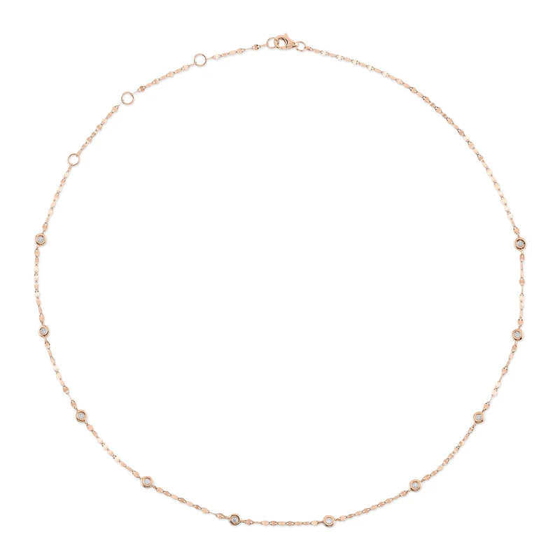 Diamond by the Yard Sparkle Chain Necklace