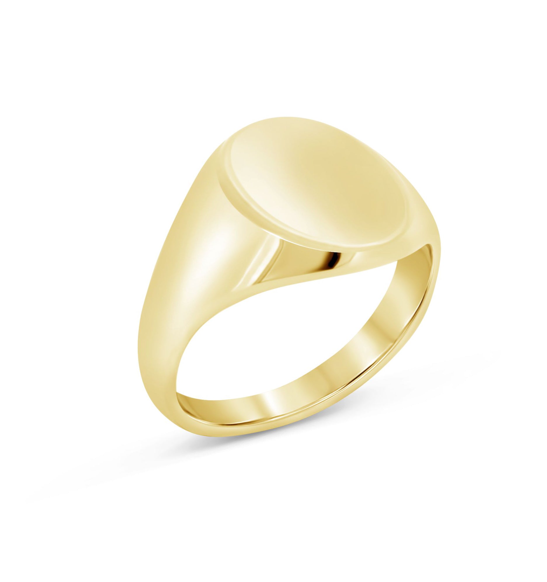 Oval Signet Ring - Pasha Fine Jewelry