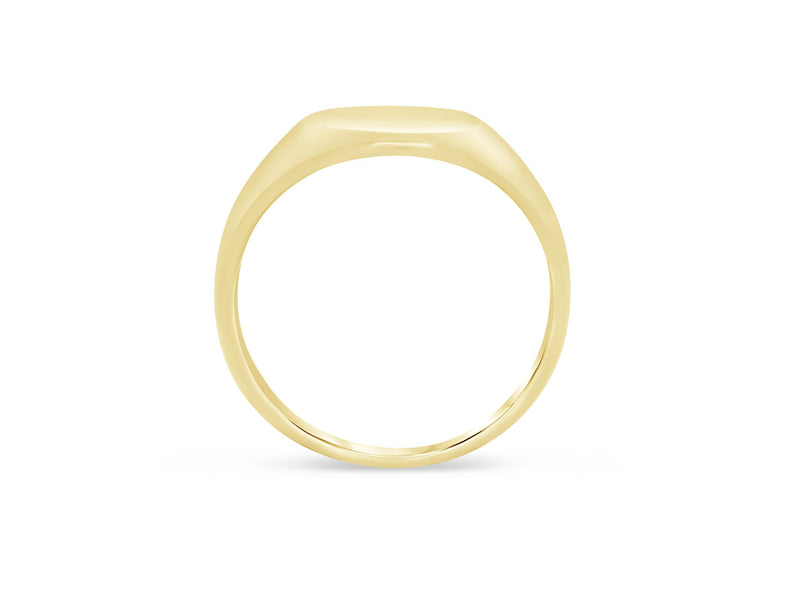Oval Signet Ring - Pasha Fine Jewelry