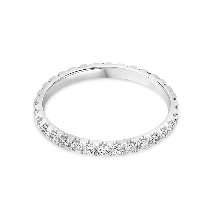 Petite Diamond Band - Pasha Fine Jewelry