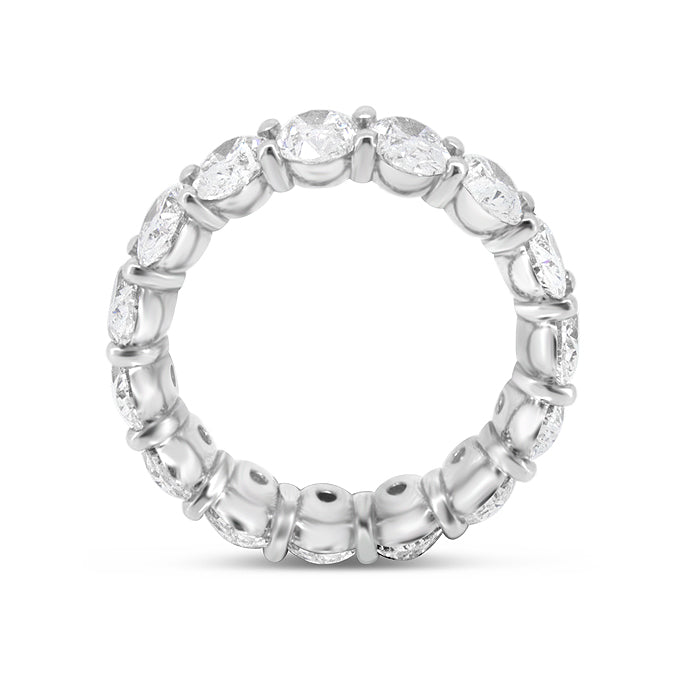 Oval Eternity Band - Pasha Fine Jewelry