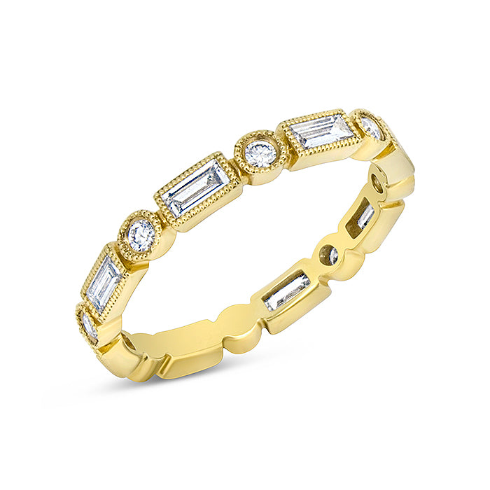 Dot Dash Diamond Ring - Pasha Fine Jewelry