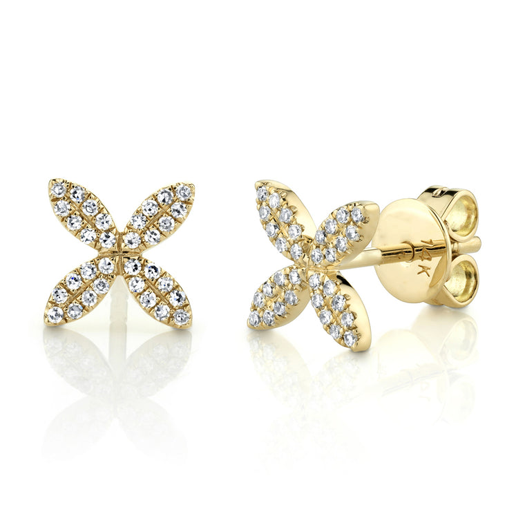Flower Studs