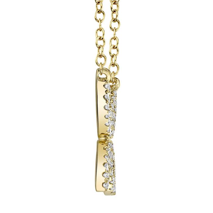 Diamond Flower Necklace - Pasha Fine Jewelry