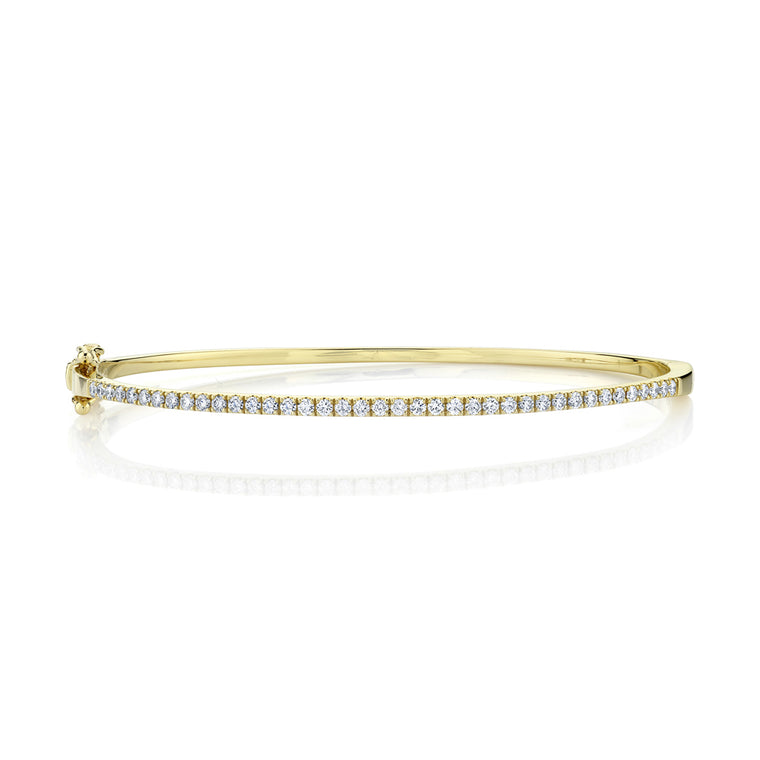 Petite Diamond Bangle