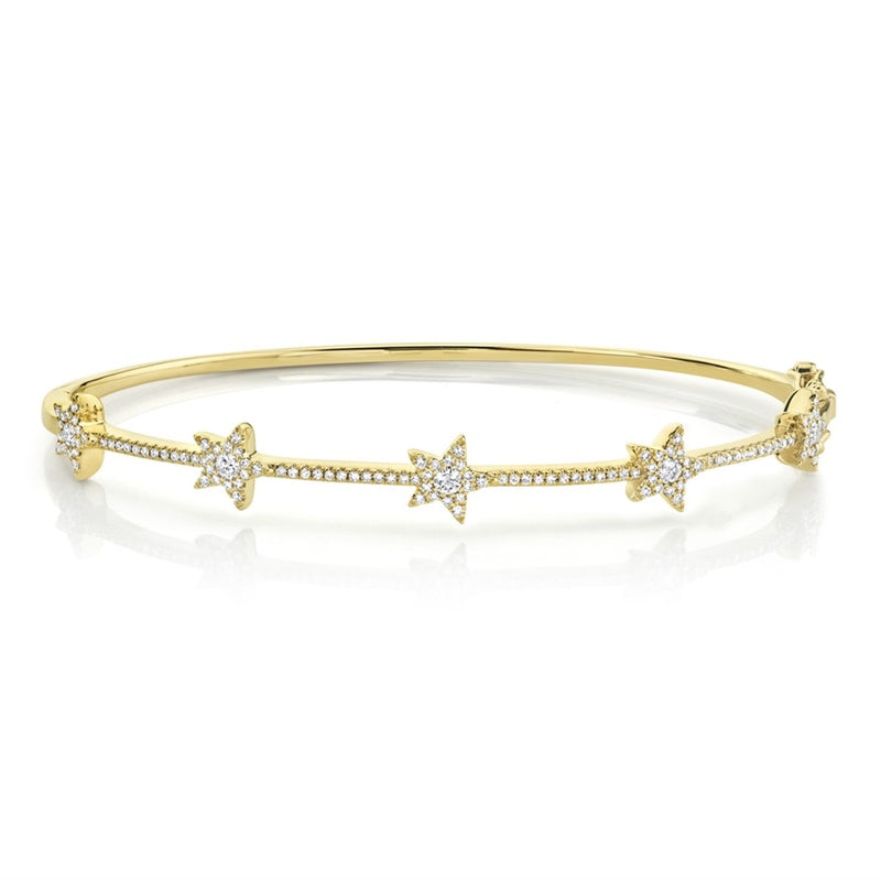 Star Bangle - Pasha Fine Jewelry