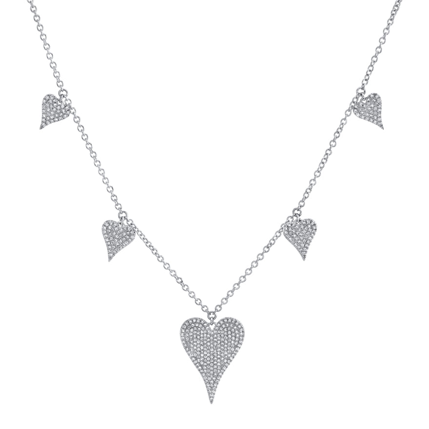 Heart Necklace - Pasha Fine Jewelry