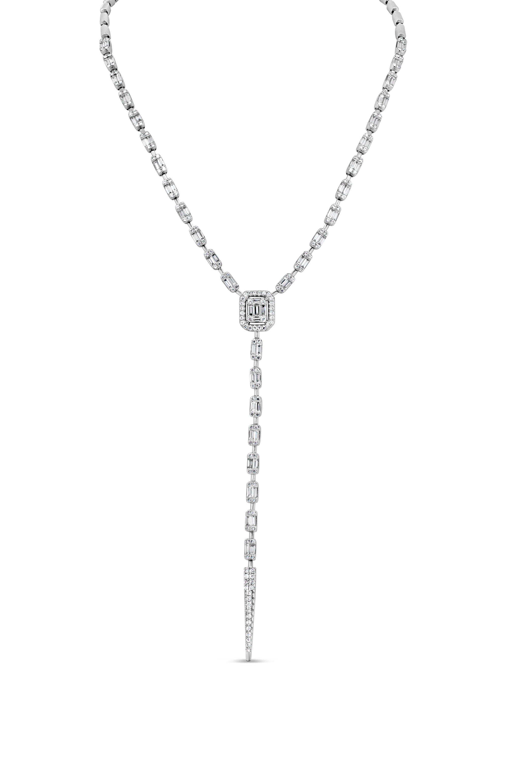 Dagger Necklace - Pasha Fine Jewelry