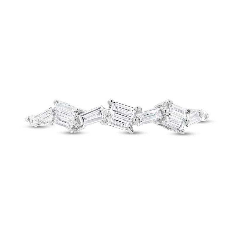 Jagged Baguette Ring - Pasha Fine Jewelry