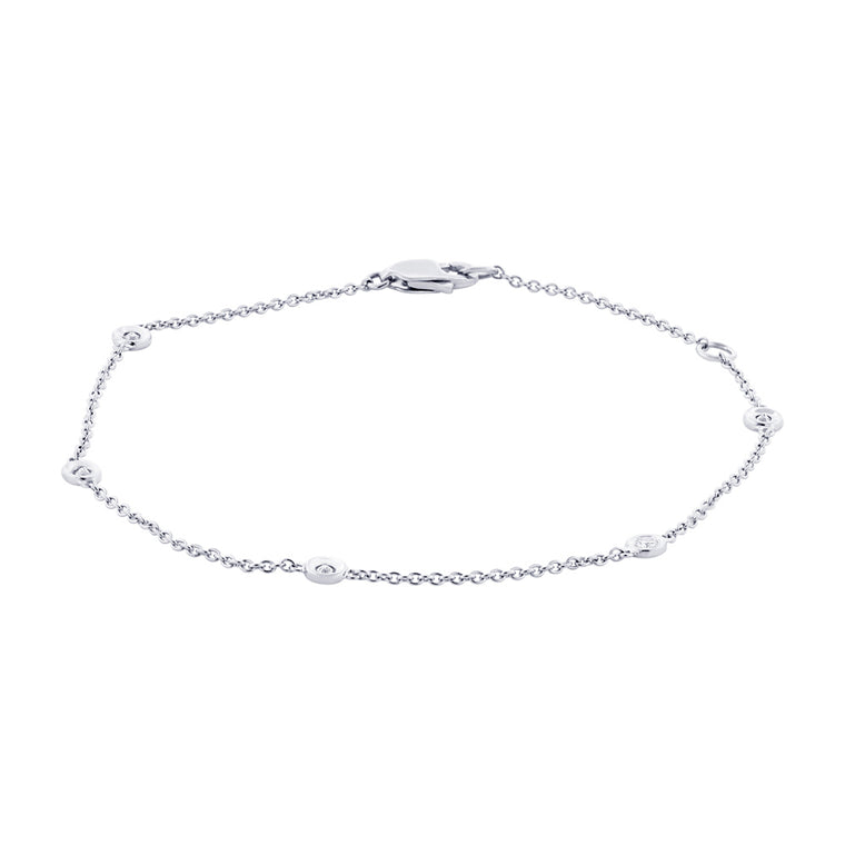 Diamond By The Yard Bracelet
