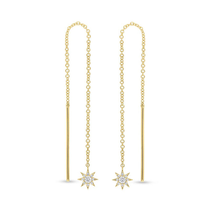 Star Threader - Pasha Fine Jewelry