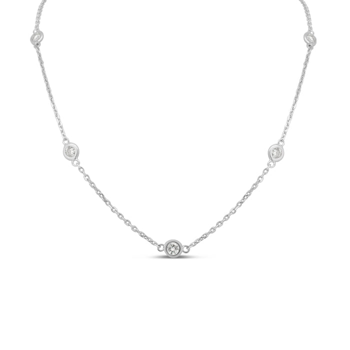 Diamond By the Yard Necklace