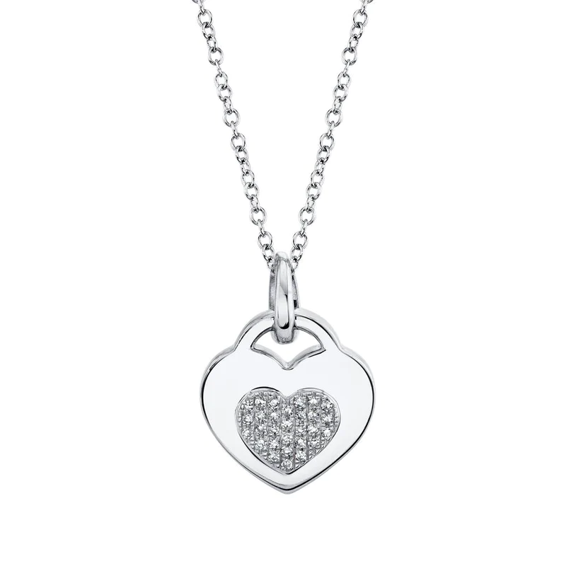 Diamond Heart Pendant