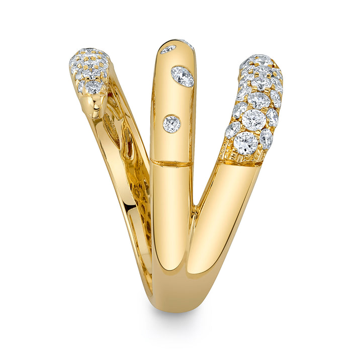 Pavé Wrap Ring