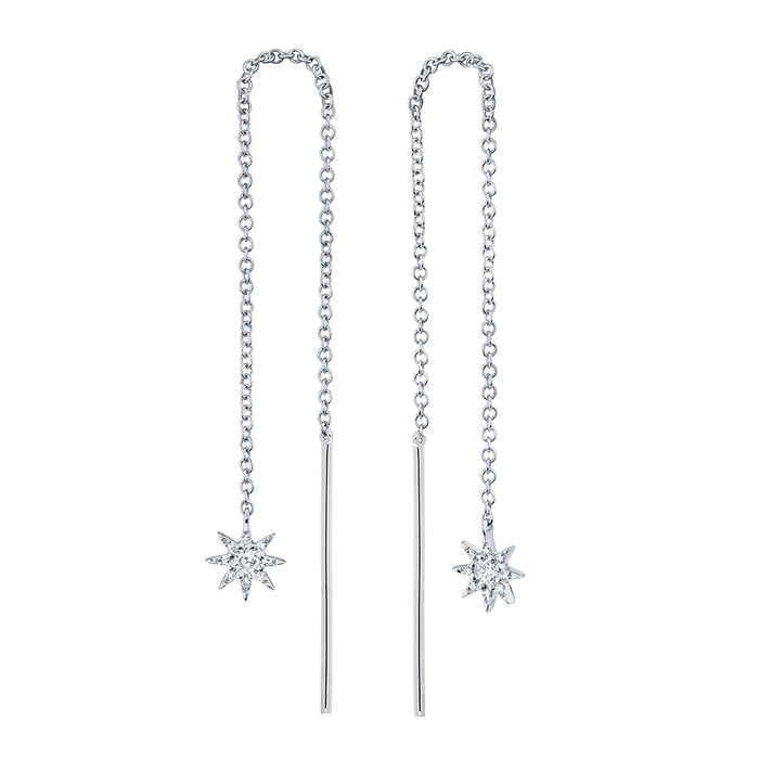 Pavé Starburst Ear Threader