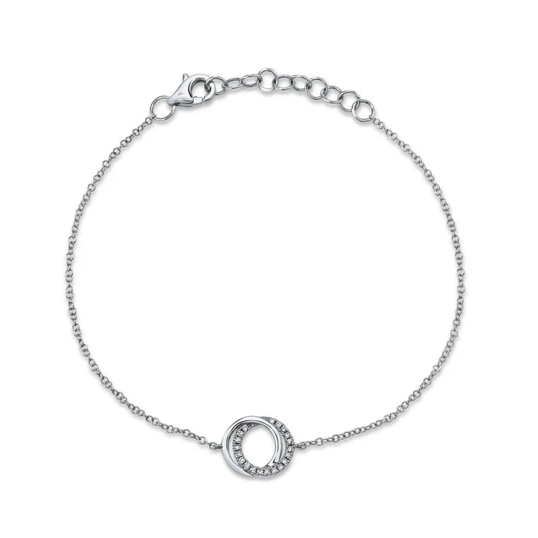 Love Knot Circle Bracelet