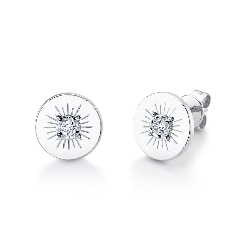 Diamond Disk Studs