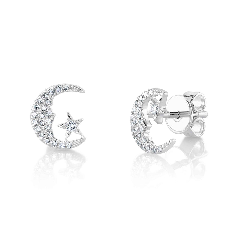 Pavé Celestial Studs