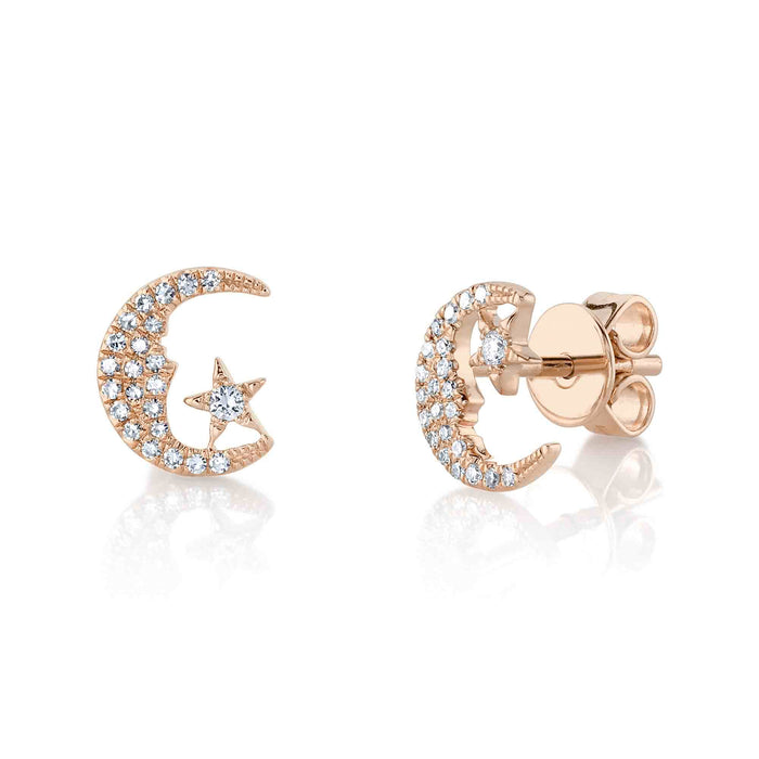 Pavé Celestial Studs