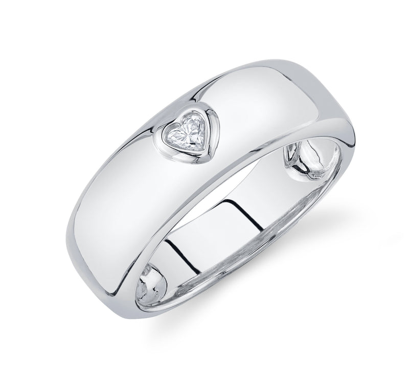 Diamond Heart Band