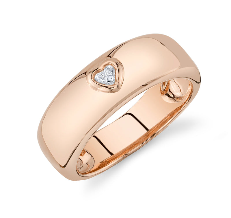 Diamond Heart Band