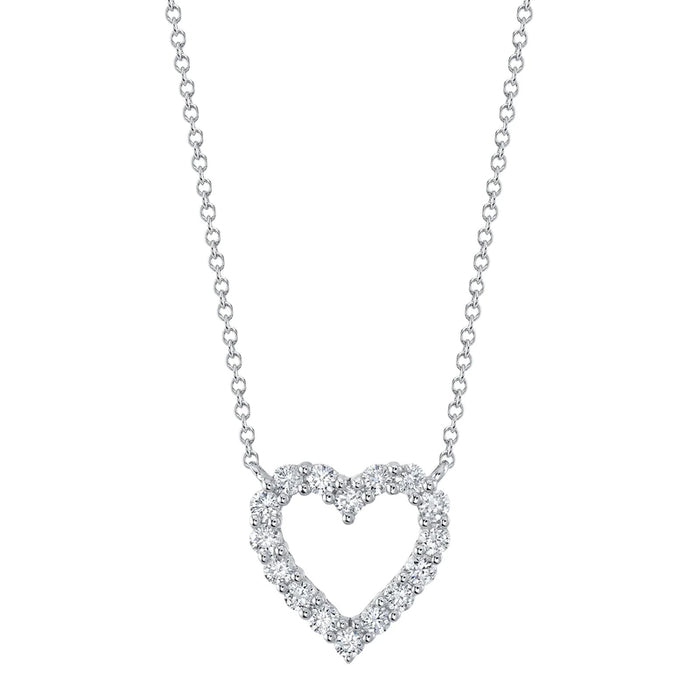 Diamond Heart Pendant