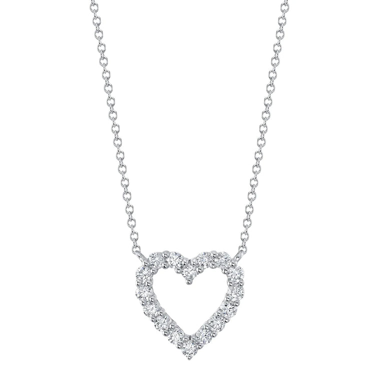 Diamond Heart Pendant