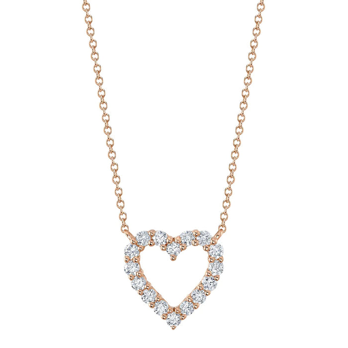 Diamond Heart Pendant