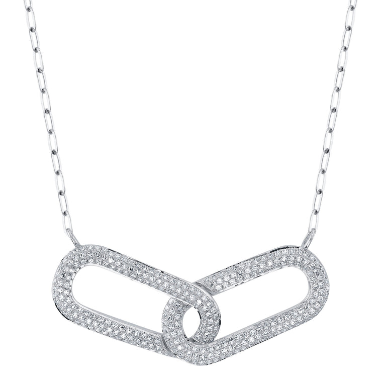 Diamond Interlocked Chain