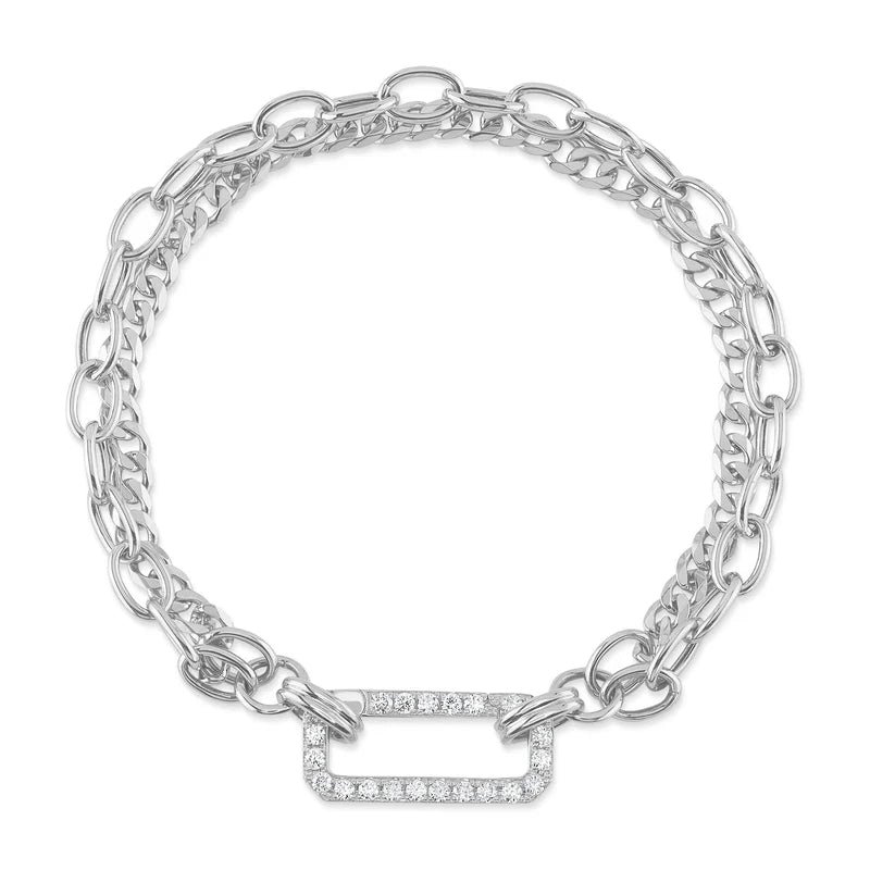 Diamond Link Bracelet