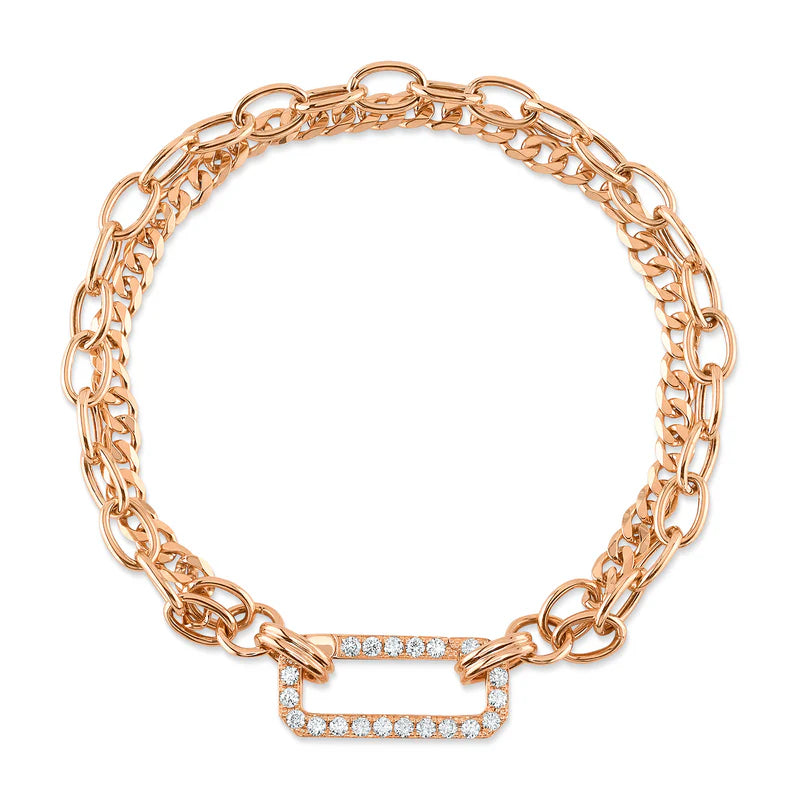 Diamond Link Bracelet