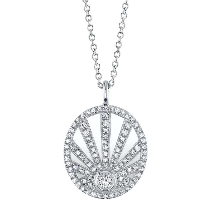 Sunset Diamond Necklace
