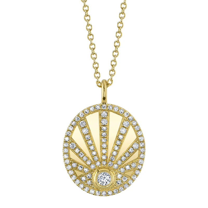 Sunset Diamond Necklace