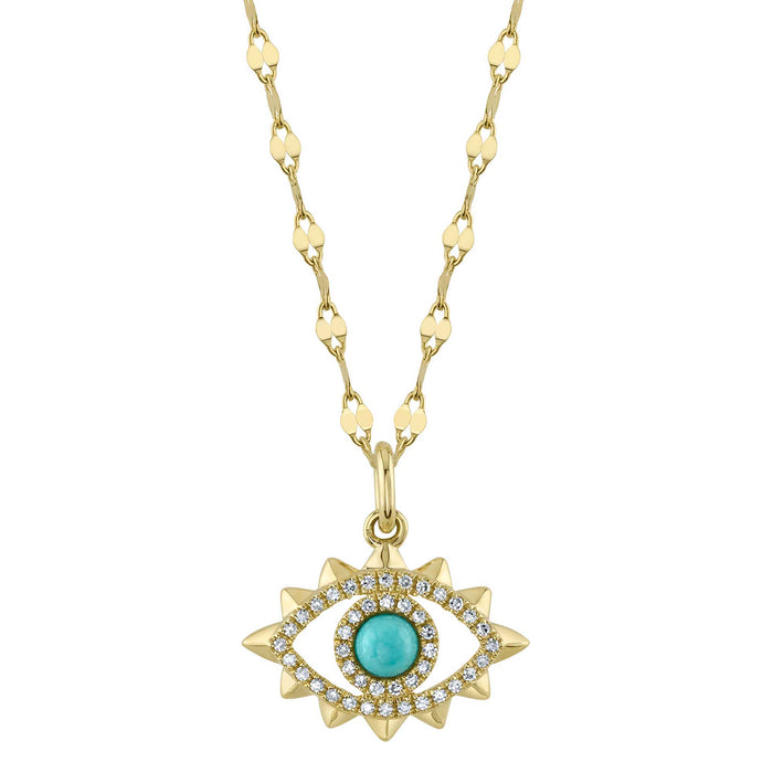 Evil Eye Necklace