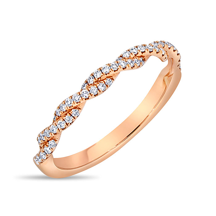 Twist Band - Pasha Fine Jewelry