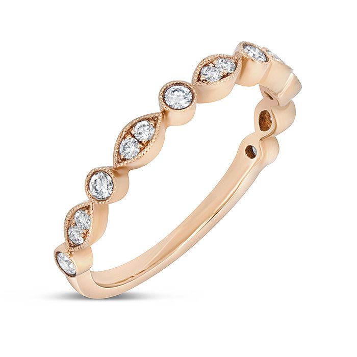 Tiara Diamond Band - Pasha Fine Jewelry