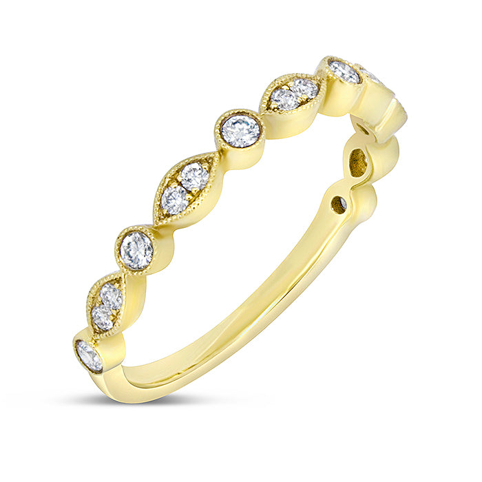 Tiara Diamond Band - Pasha Fine Jewelry