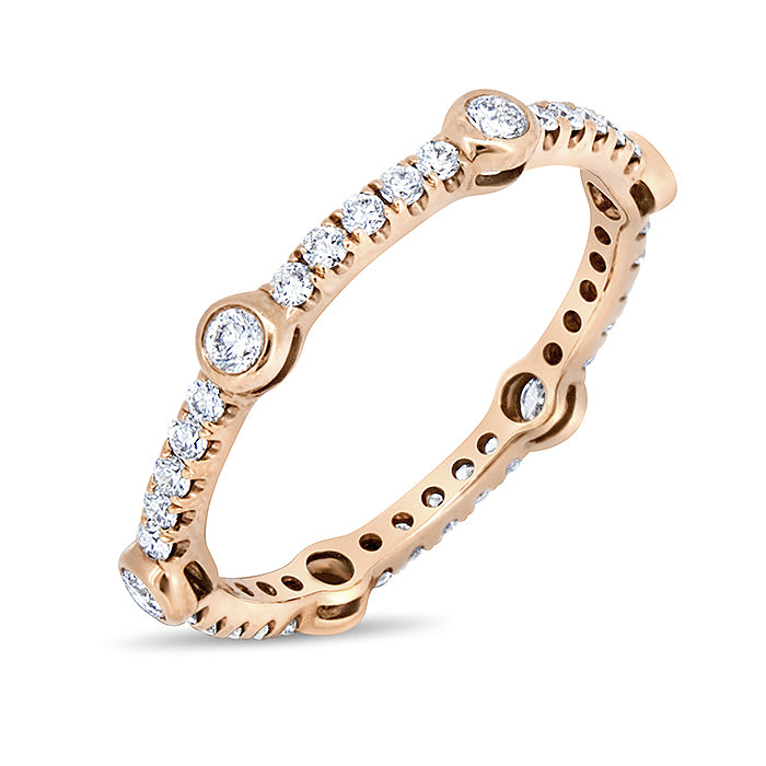 Dot Diamond Ring - Pasha Fine Jewelry