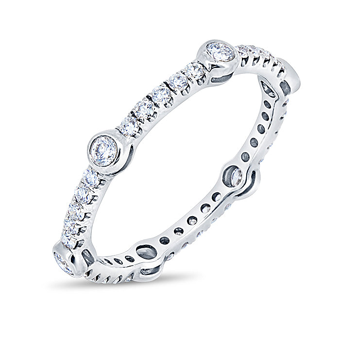 Dot Diamond Ring - Pasha Fine Jewelry