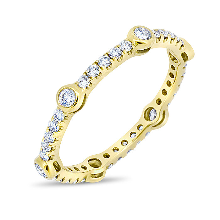 Dot Diamond Ring - Pasha Fine Jewelry