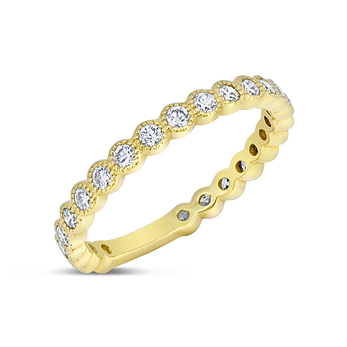 Floating Diamond Band - Pasha Fine Jewelry