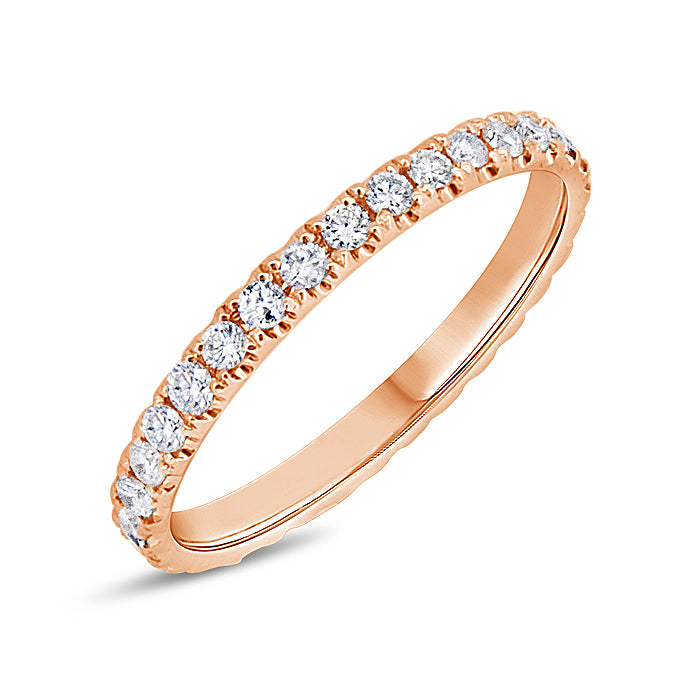 Petite Diamond Band - Pasha Fine Jewelry