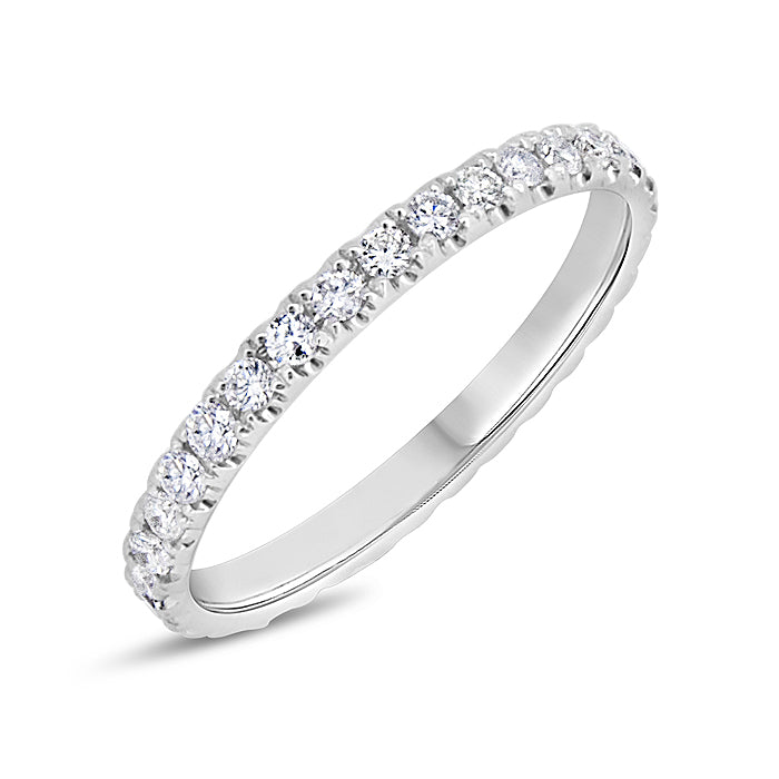 Petite Diamond Band - Pasha Fine Jewelry