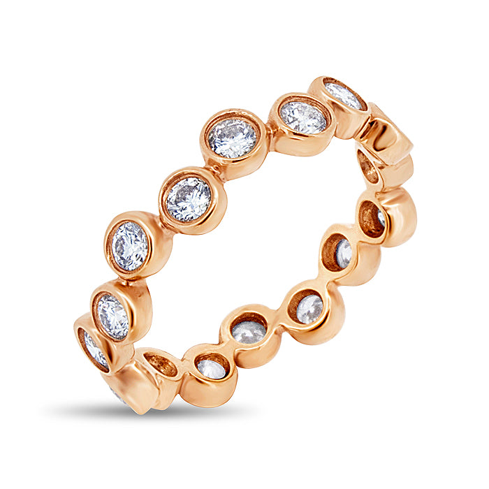 Bezel Band - Pasha Fine Jewelry