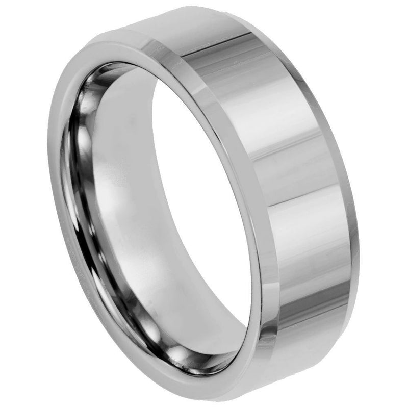 High Polish Beveled Edge - Pasha Fine Jewelry