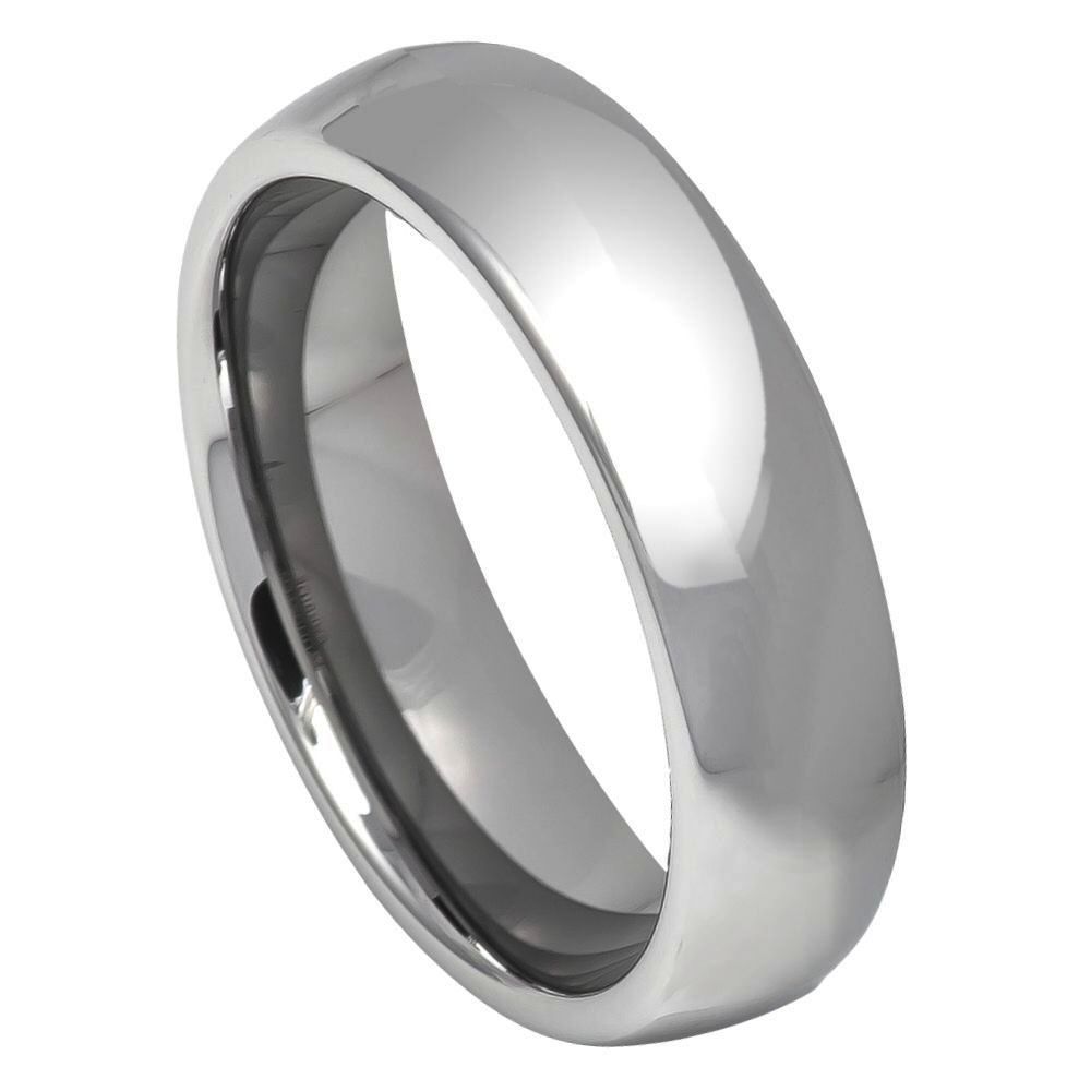Polished Shiny Domed Ring - Pasha Fine Jewelry